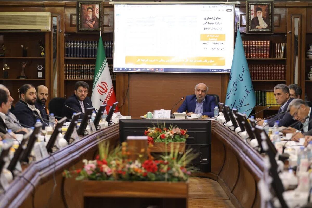دستور وزیر برای طراحی سامانه طبقهبندی خطرات ناشی از کار