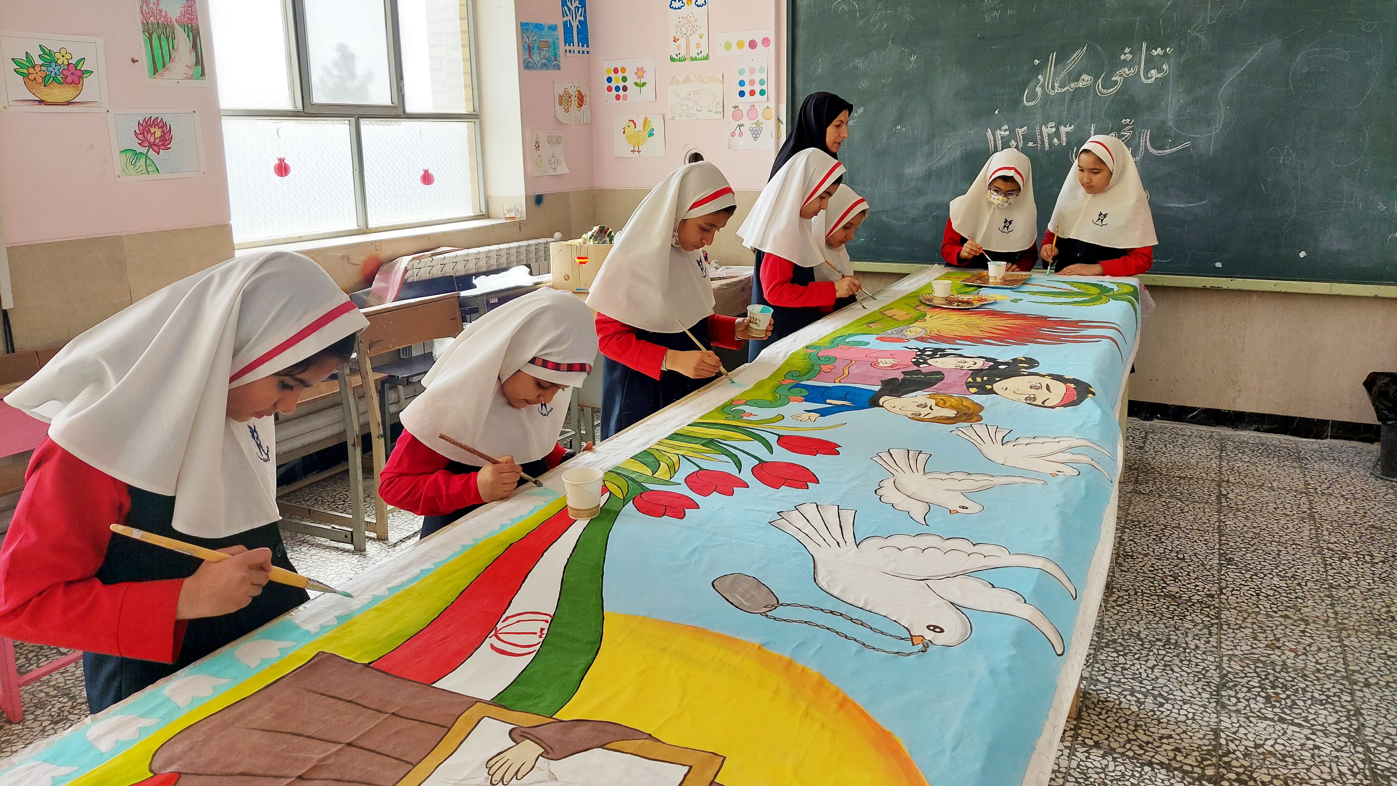 رتبه چهارم کشوری مسابقات سرود همگانی به دبستان پسرانه سمای نجفآباد رسید رتبه چهارم کشوری مسابقات سرود همگانی به دبستان پسرانه سمای نجفآباد رسید