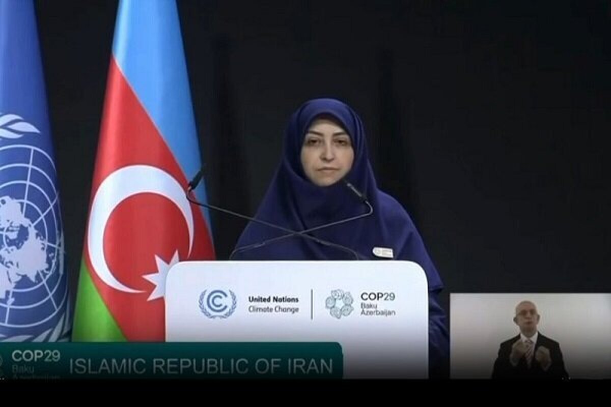 بدون رفع تحریمها پایبندی به اهداف محیط زیستی ممکن نیست