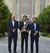 جایزه «نوبل ایرانی» به دانشآموز سما رسید