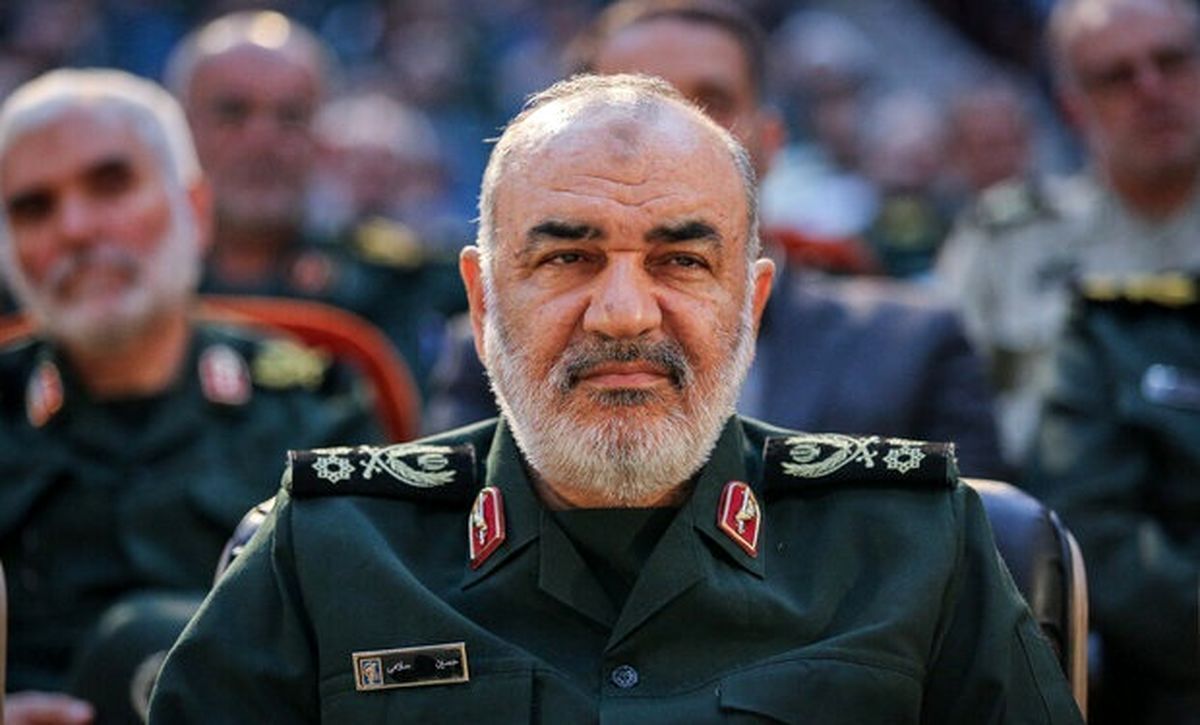 سرلشکر سلامی: سرنوشت دشمنان مشابه جنگ خیبر خواهد بود با ضربات سخت انتقام میگیریم