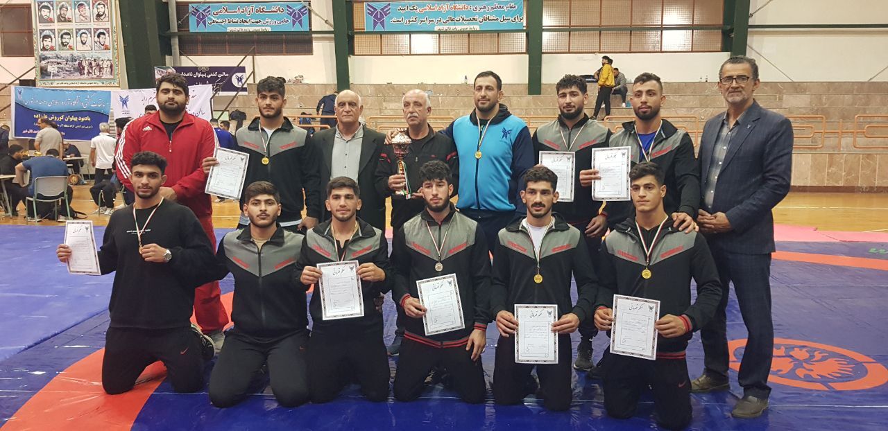 بابل قهرمان کشتی آزاد و فرنگی مسابقات دانشجویان دانشگاه آزاد شد بابل قهرمان کشتی آزاد و فرنگی مسابقات دانشجویان دانشگاه آزاد شد