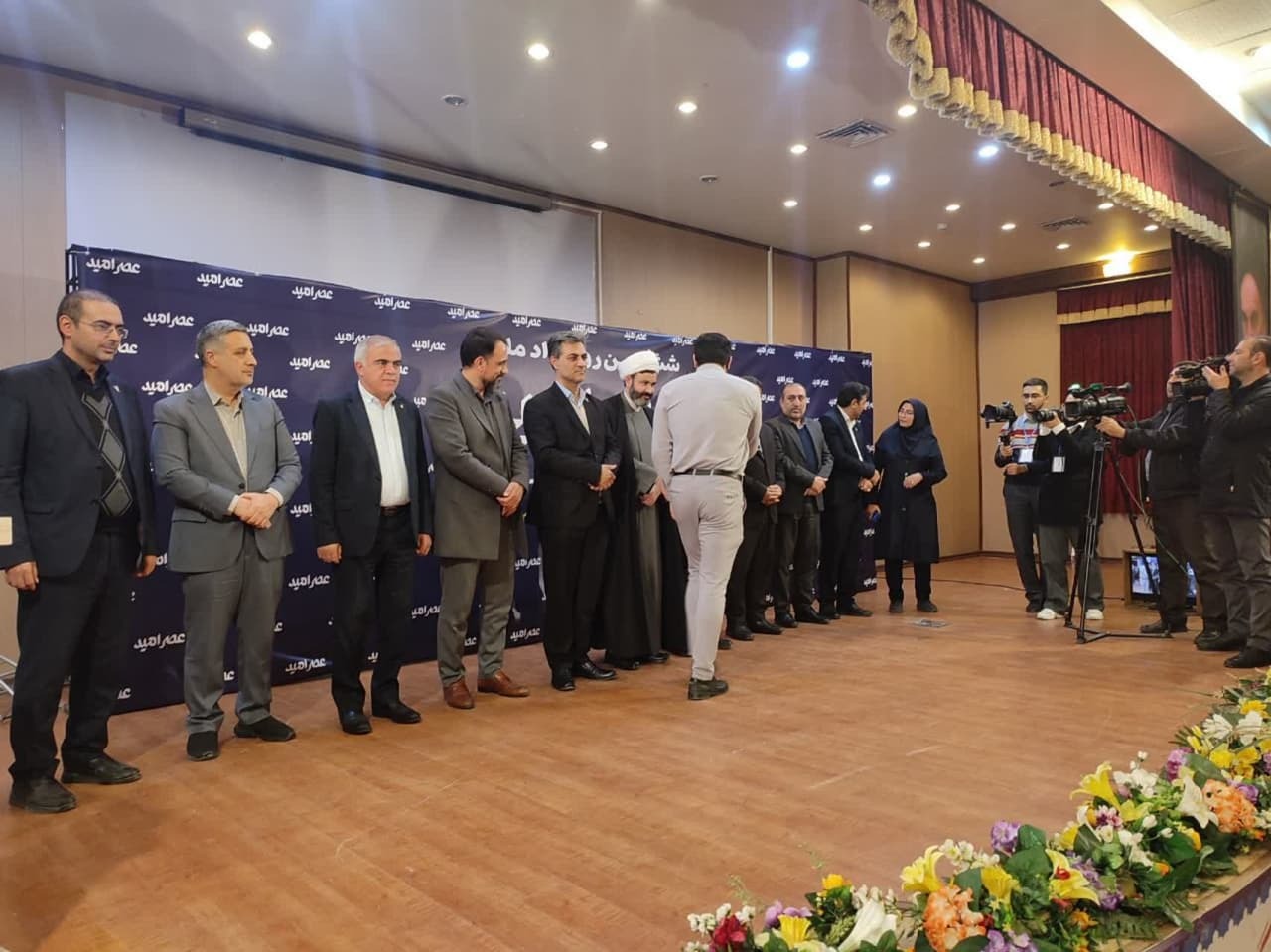 ظهور امیدآفرینی در ششمین رویداد ملی عصر امید ظهور امیدآفرینی در ششمین رویداد ملی عصر امید