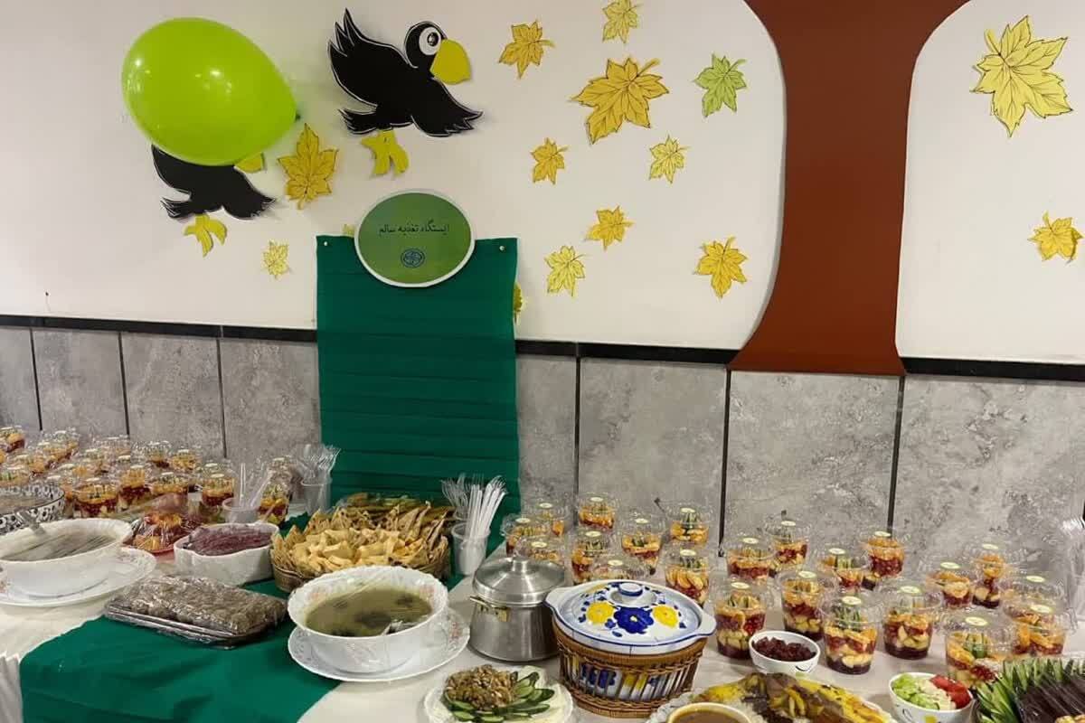 طرح ملی «سفیران سلامت» در دبستان سماش فولادشهر گشایش یافت طرح ملی «سفیران سلامت» در دبستان سماش فولادشهر گشایش یافت