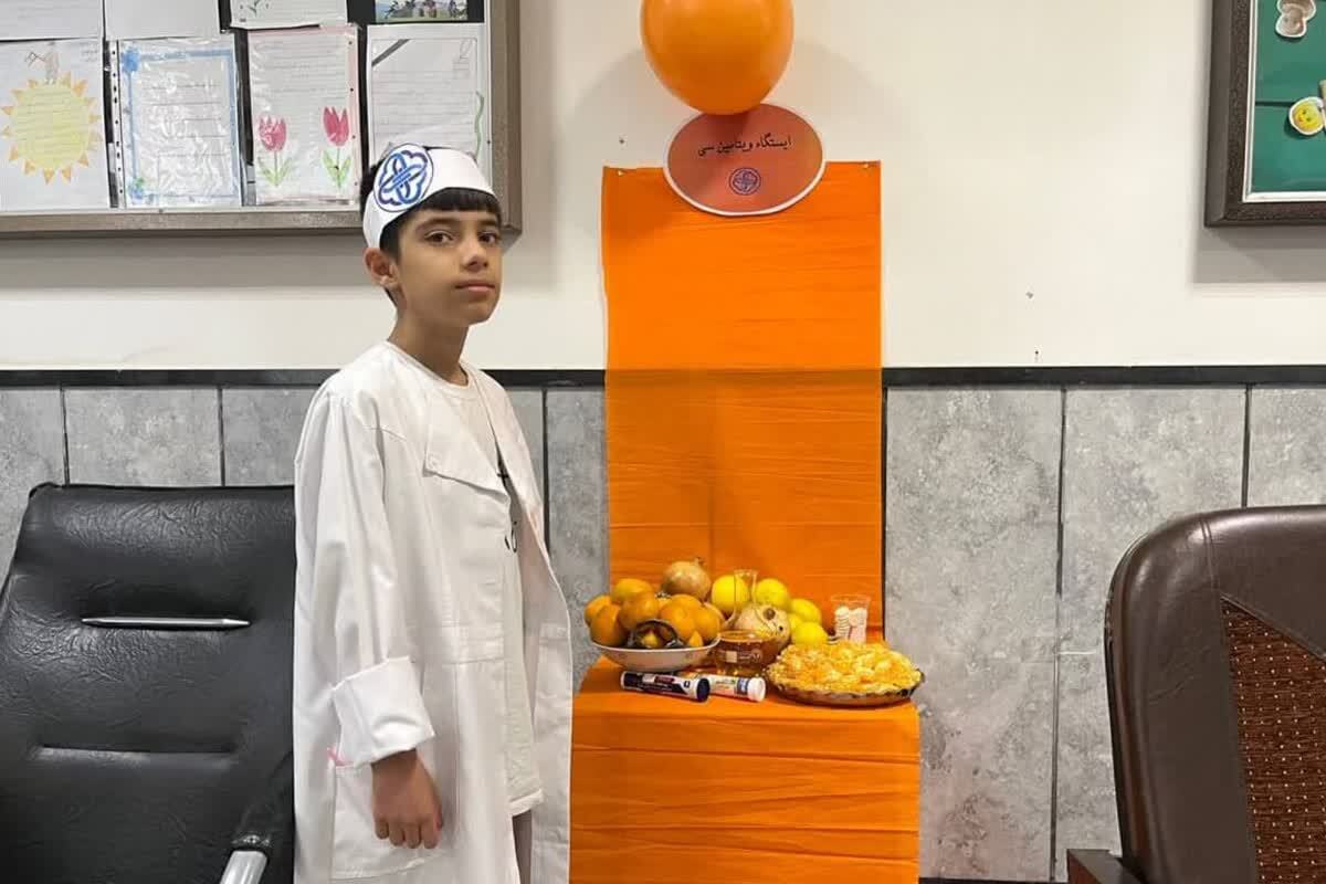 طرح ملی «سفیران سلامت» در دبستان سماش فولادشهر گشایش یافت طرح ملی «سفیران سلامت» در دبستان سماش فولادشهر گشایش یافت