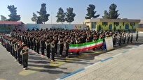 رتبه چهارم کشوری مسابقات سرود همگانی به دبستان پسرانه سمای نجفآباد رسید