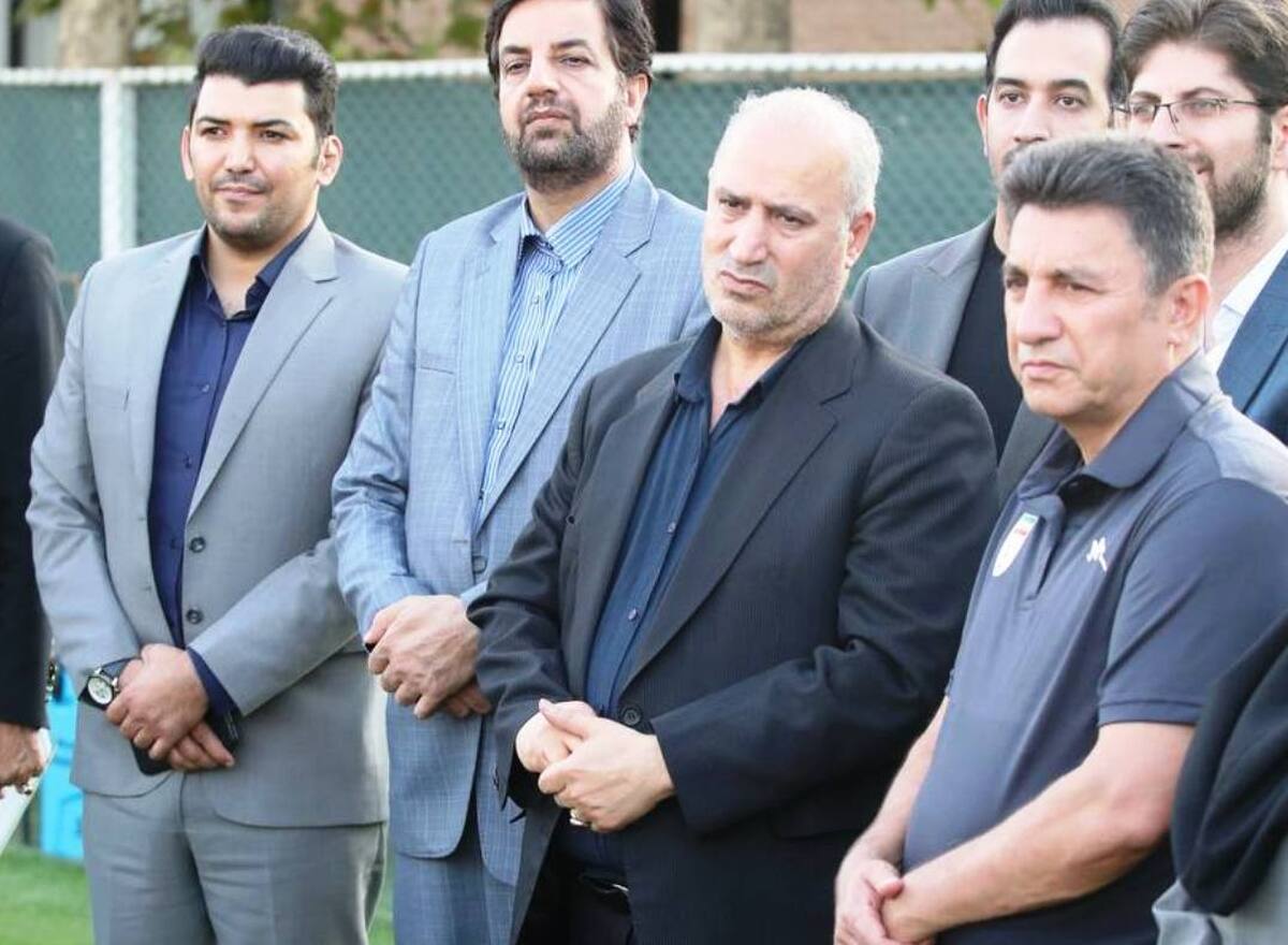 تاج: به وقتش جواب فریادشیران و خیابانی را می دهیم اما الان وقت تمرکز روی تیم ملی است+ فیلم