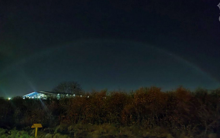 «رنگینکمان ماهی» پدیده نادر شبانگاه! «رنگینکمان ماهی» پدیده نادر شبانگاه!