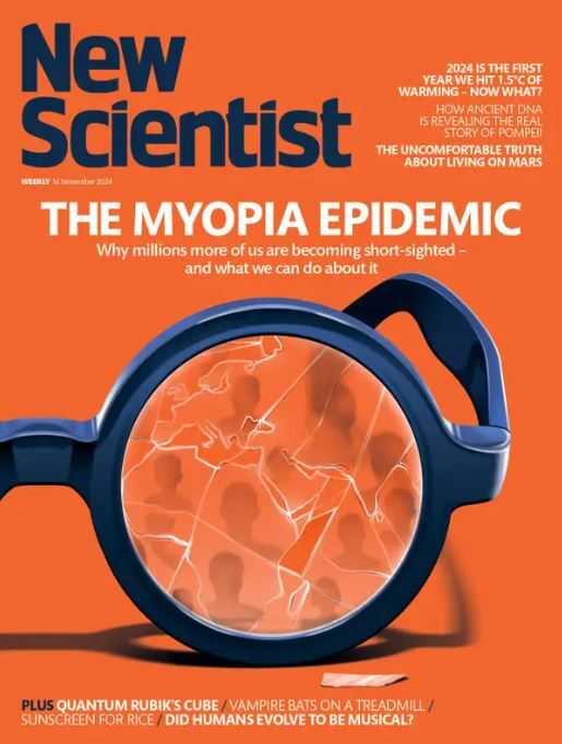 دنیای مجلات /از افزایش نزدیکبینی در انسانها تا کشف فسیلی از یک دایناسور پرنده دنیای مجلات /از افزایش نزدیکبینی در انسانها تا کشف فسیلی از یک دایناسور پرنده