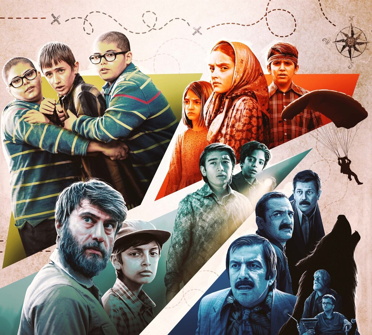 «باغ کیانوش»؛ یک اقتباس سینمایی کامیاب با طعم نوجوانی «باغ کیانوش»؛ یک اقتباس سینمایی کامیاب با طعم نوجوانی