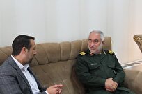 گسترش و تقویت همکاریهای سپاه پاسداران و دانشگاه آزاد خراسان جنوبی