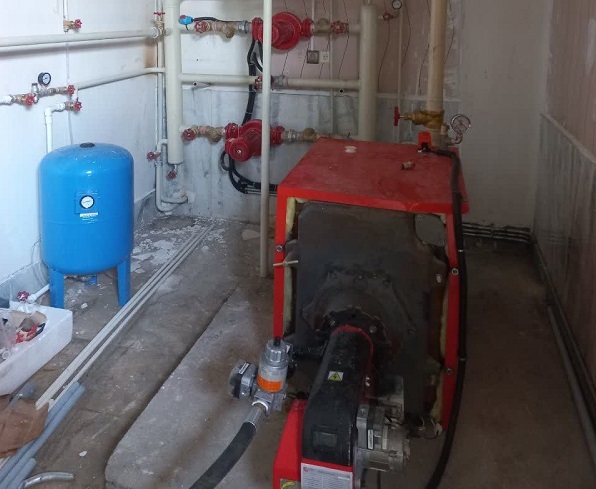 تجهیز ۲ مجتمع سمای گرمسار به سیستم حرارت مرکزی و شوفاژ تجهیز ۲ مجتمع سمای گرمسار به سیستم حرارت مرکزی و شوفاژ