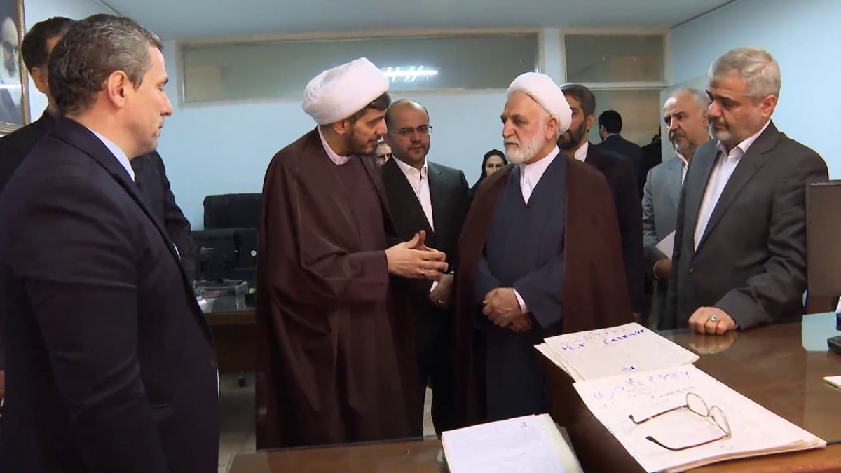 دیدار اژهای با قضات و کارکنان قضائی استان تهران