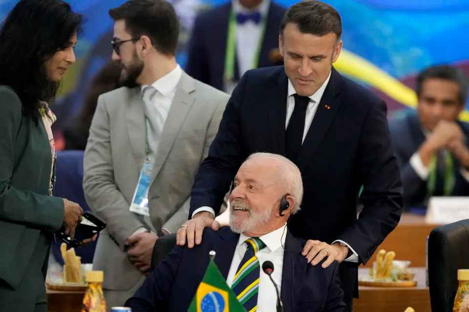 گروه ۲۰ خواستار برقراری آتشبس در غزه و لبنان شد گروه ۲۰ خواستار برقراری آتشبس در غزه و لبنان شد