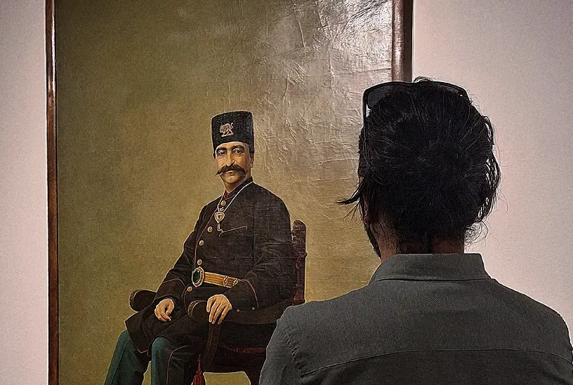 از نمایشگاه «چشم در چشم» تا نسبت دولت و هنرهای تجسمی از نمایشگاه «چشم در چشم» تا نسبت دولت و هنرهای تجسمی