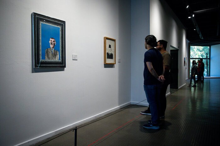 از نمایشگاه «چشم در چشم» تا نسبت دولت و هنرهای تجسمی از نمایشگاه «چشم در چشم» تا نسبت دولت و هنرهای تجسمی