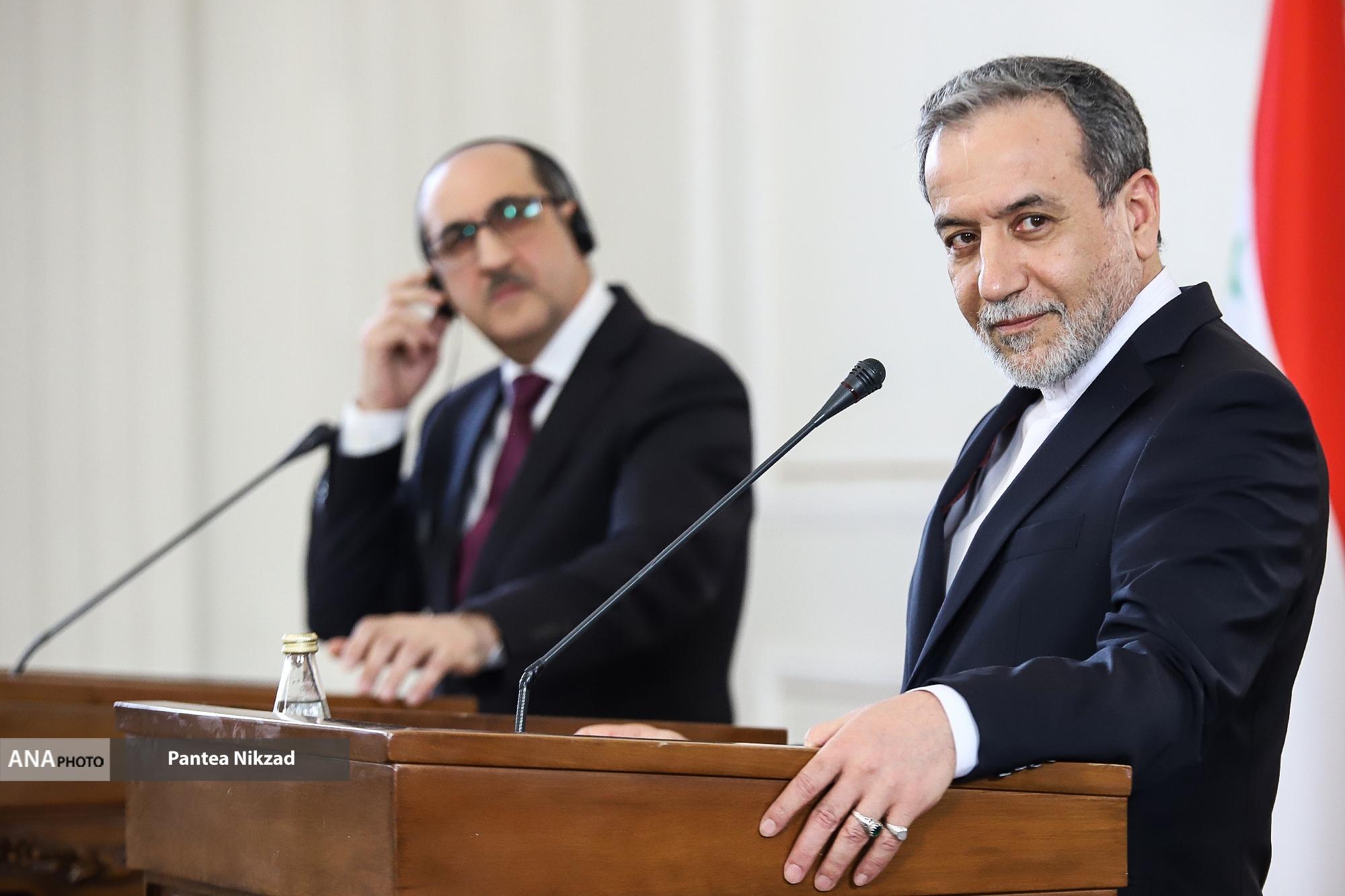 عراقچی: هیچ تجاوزی به خاک ما بی پاسخ نخواهد ماند/ وزیر خارجه سوریه: منطقه تازمانی که اشغالگری وجود داشته باشد روی آرامش نخواهد دید