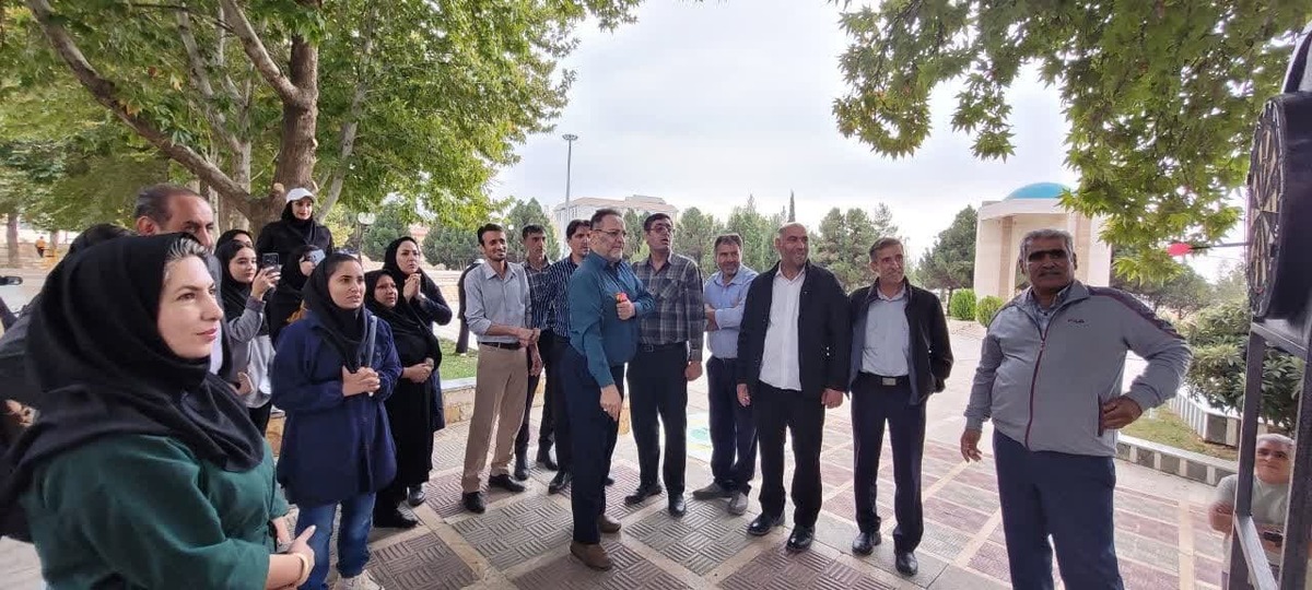برگزاری مسابقات ورزش همگانی در دانشگاه آزاد یاسوج