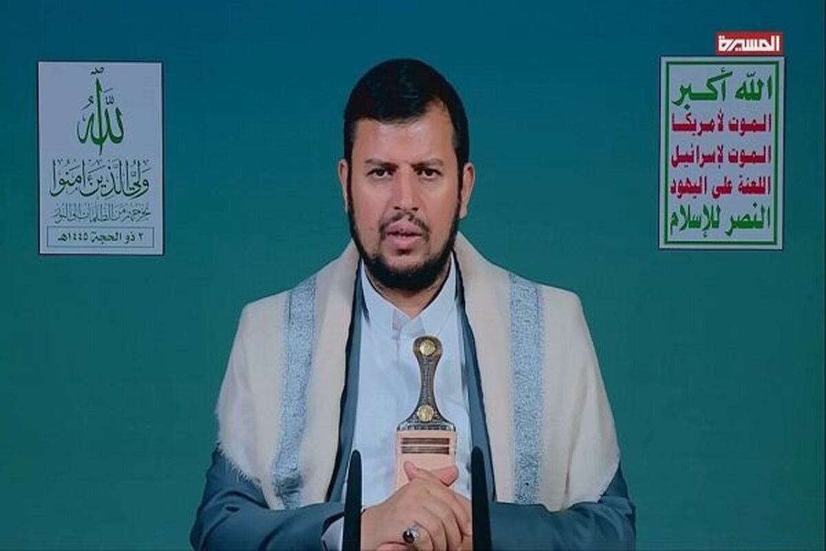 رهبر انصارالله یمن: مانع اصلی اسرائیل، اسلام حقیقی است تا دیر نشده امت اسلامی بهپا خیزند