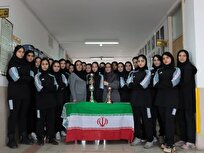 جام قهرمانی کورس اسبدوانی کشور در دستان دانشآموز سما