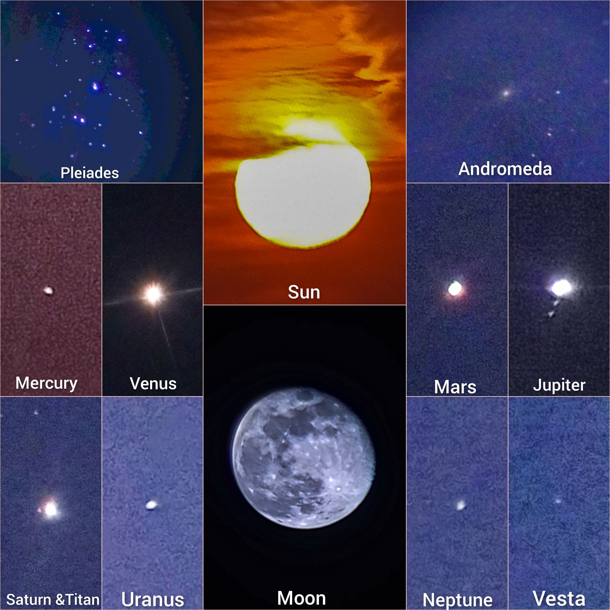 تصاویر نجومی سی آبان (20 نوامبر)