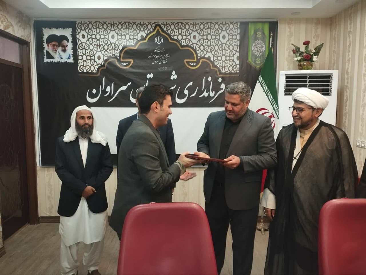 سرپرست دانشگاه آزاد سراوان معرفی شد سرپرست دانشگاه آزاد سراوان معرفی شد