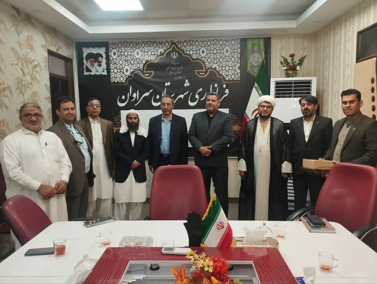 سرپرست دانشگاه آزاد سراوان معرفی شد سرپرست دانشگاه آزاد سراوان معرفی شد