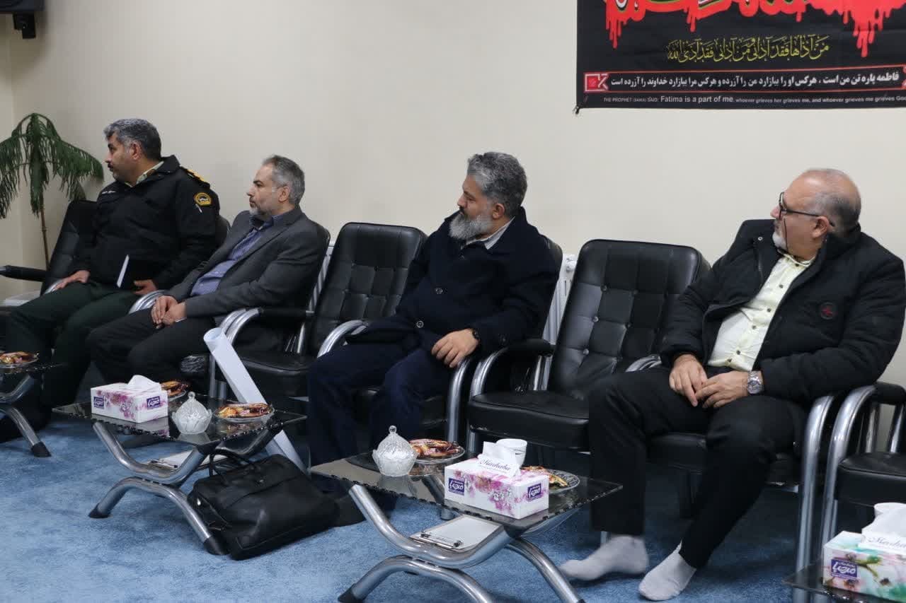 همکاری سازمانها برای بهبود برگزاری همایش امامتپژوهی در دنیای مدرن همکاری سازمانها برای بهبود برگزاری همایش امامتپژوهی در دنیای مدرن