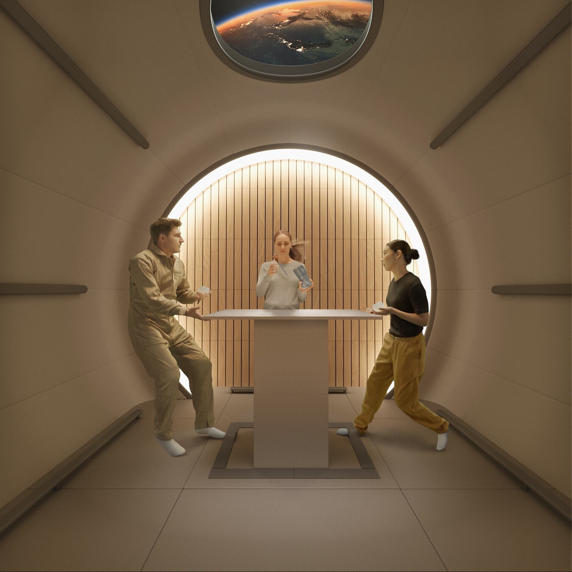 هیون-۱ هتلی مجلل در فضا هیون-۱ هتلی مجلل در فضا