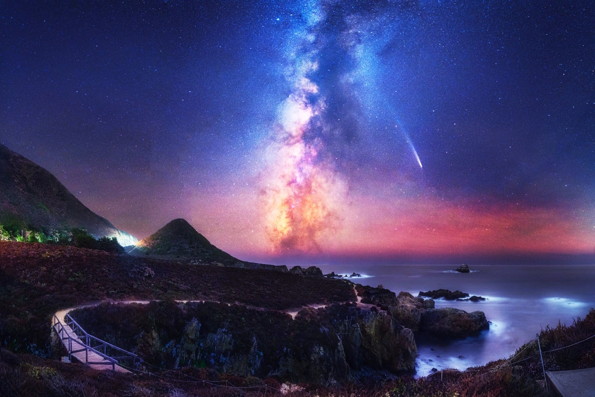 تصاویر نجومی ششم آبان (۲۷ اکتبر) تصاویر نجومی ششم آبان (۲۷ اکتبر)