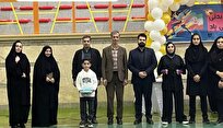 حضور ۴۰ درصد دانشآموزان مدارس سما در المپیاد ورزشی