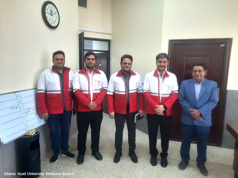 آمادگی جمعیت هلال احمر برای کمک به طرحهای پژوهشی دانشگاهها آمادگی جمعیت هلال احمر برای کمک به طرحهای پژوهشی دانشگاهها