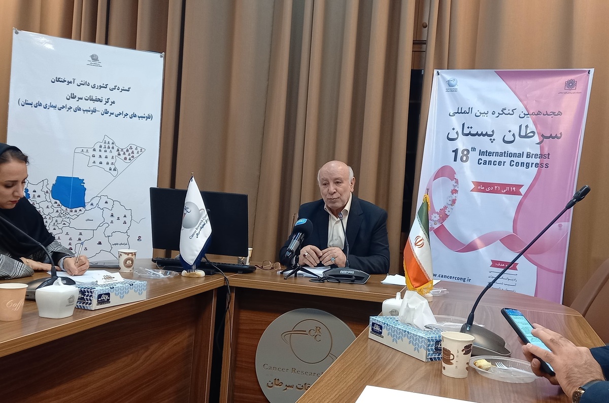 ۷۸درصد بیماران مبتلا به سرطان سینه بهبود مییابند