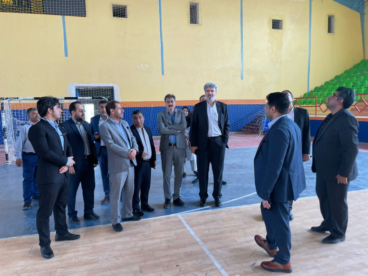 بازدید معاونان دانشگاه آزاد اسلامی از واحد قشم بازدید معاونان دانشگاه آزاد اسلامی از واحد قشم