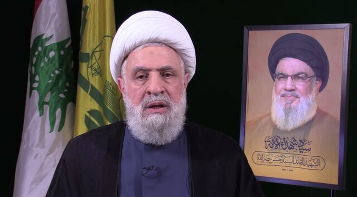 شیخ نعیم قاسم: امام خامنهای پرچمدار حمایت از جبهه مقاومت و جمهوری اسلامی ایران پرچمدار آزادگان جهان است
