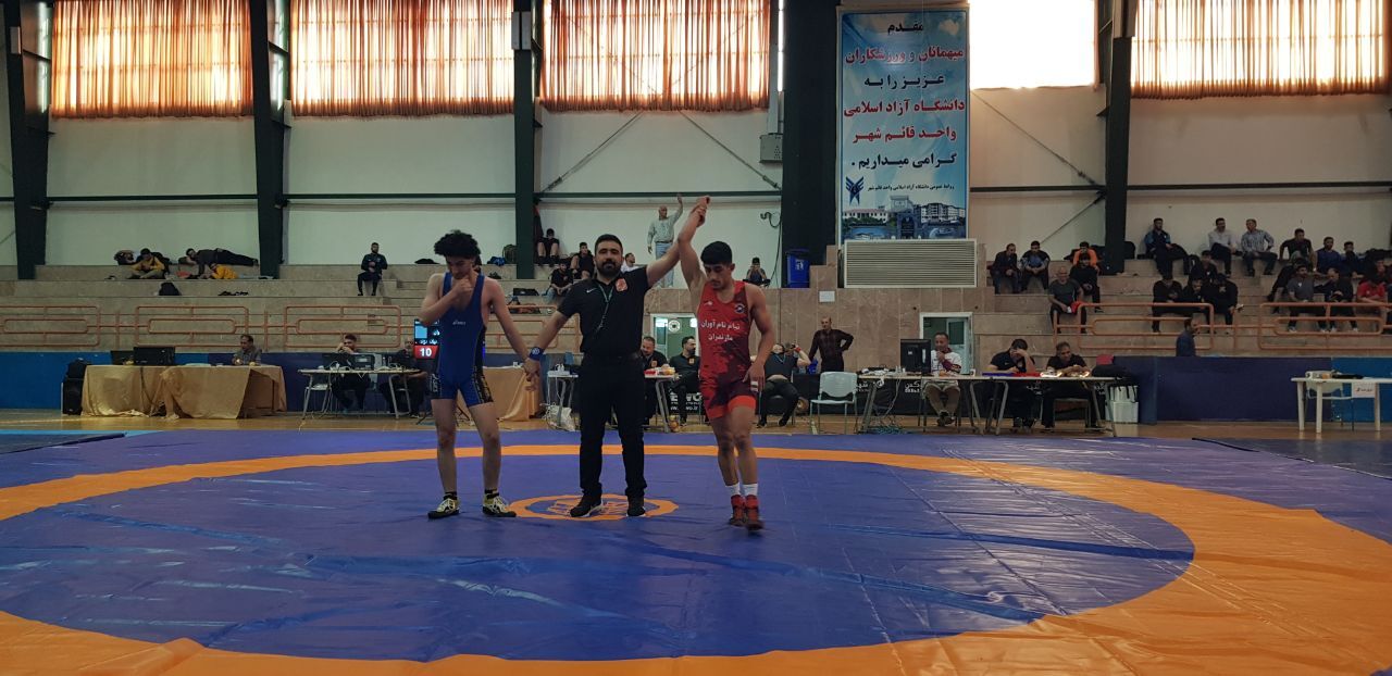 آغاز مسابقات قهرمانی کشتی فرنگی دانشجویان پسر دانشگاه آزاد آغاز مسابقات قهرمانی کشتی فرنگی دانشجویان پسر دانشگاه آزاد