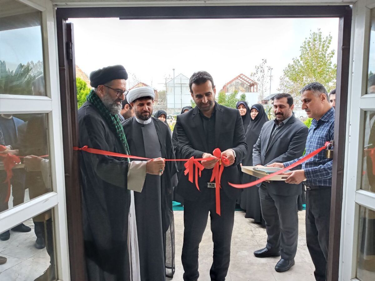 افتتاح مرکز مشاوره دانشگاه آزاد اسلامی واحد بینالمللی انزلی