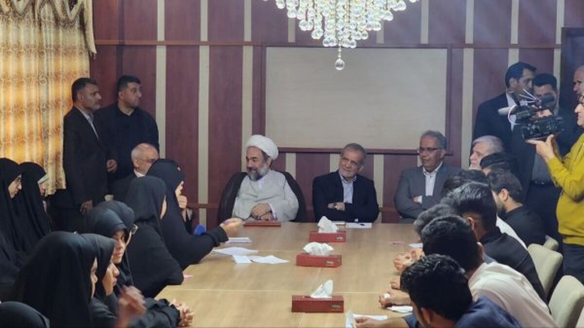 تأکید پزشکیان بر ضرورت مشارکت و مطالبهگری دانشجویان در کمک به دولت برای اجرای عدالت
