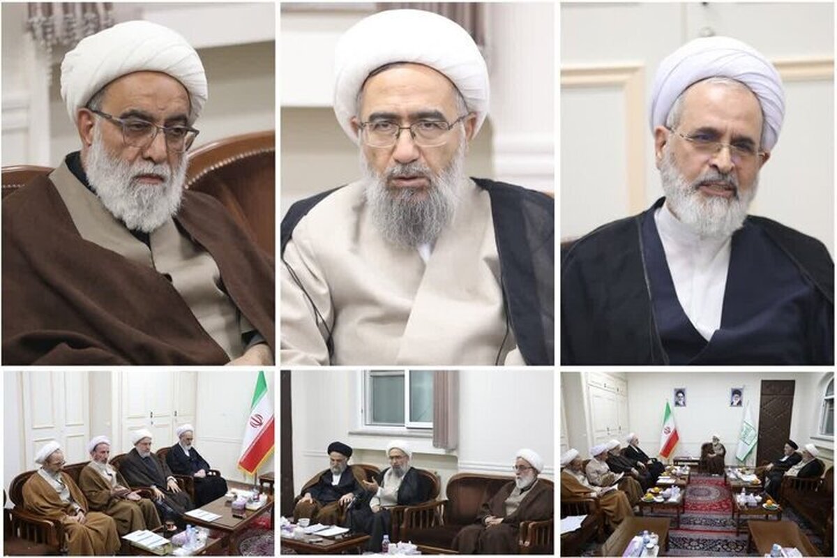 آیتالله اعرافی به عنوان مدیرحوزههای علمیه کشور ابقا شد
