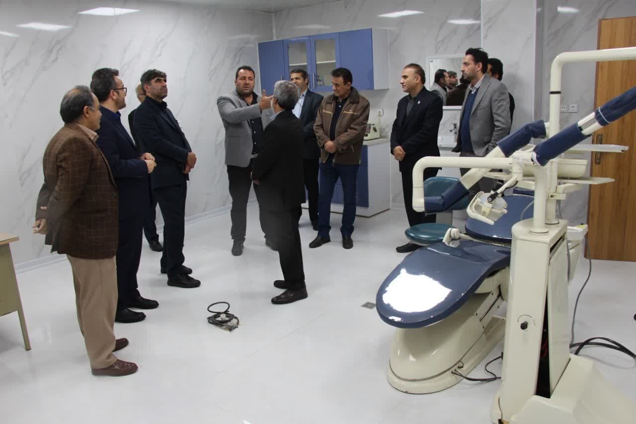 گشایش پروژه مجموعه دندانپزشکی در دانشگاه آزاد نجفآباد گشایش پروژه مجموعه دندانپزشکی در دانشگاه آزاد نجفآباد