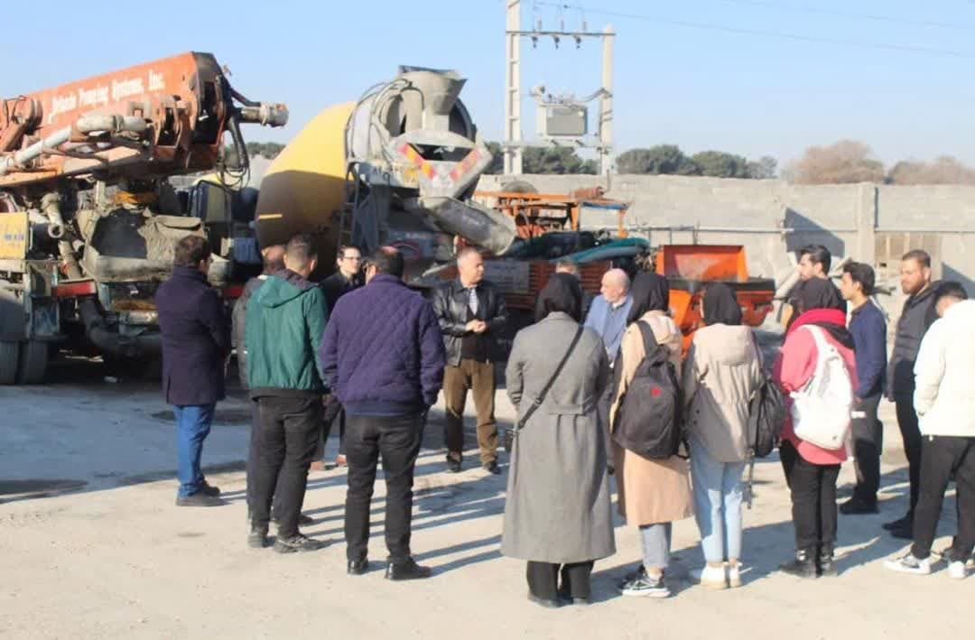 معرفی دانشجویان به شهرکهای صنعتی «قدس»، «هفت جوی» و «البرز » معرفی دانشجویان به شهرکهای صنعتی «قدس»، «هفت جوی» و «البرز »