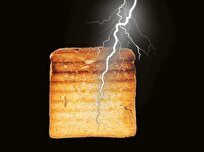 یک رعدوبرق ساده میتواند ۱۰۰ هزار نان را برشته کند!