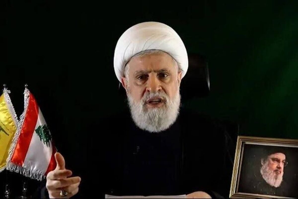 شیخ نعیم قاسم: مقاومت ما ادامه دارد؛ در کنار سوریه میمانیم