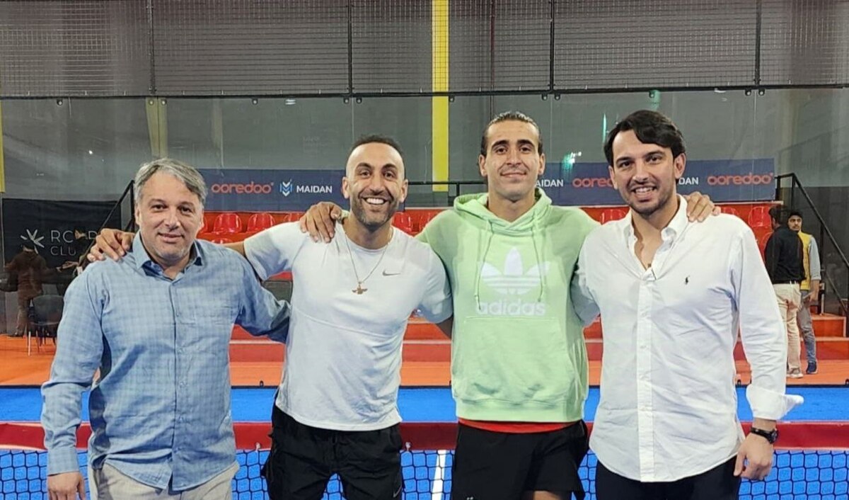 ایران در رقابتهای جایزه بزرگ پدل قطر قهرمان شد