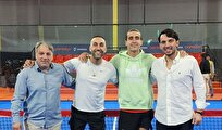 ایران در رقابتهای جایزه بزرگ پدل قطر قهرمان شد