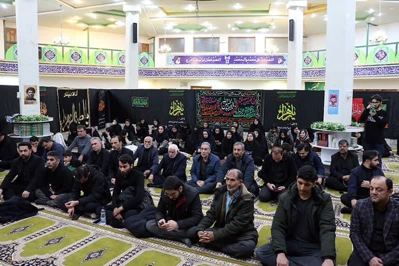 برگزاری مراسم عزاداری شهادت حضرت فاطمه زهرا (س) در مسجد دانشگاه آزاد اسلامی اردبیل برگزاری مراسم عزاداری شهادت حضرت فاطمه زهرا (س) در مسجد دانشگاه آزاد اسلامی اردبیل