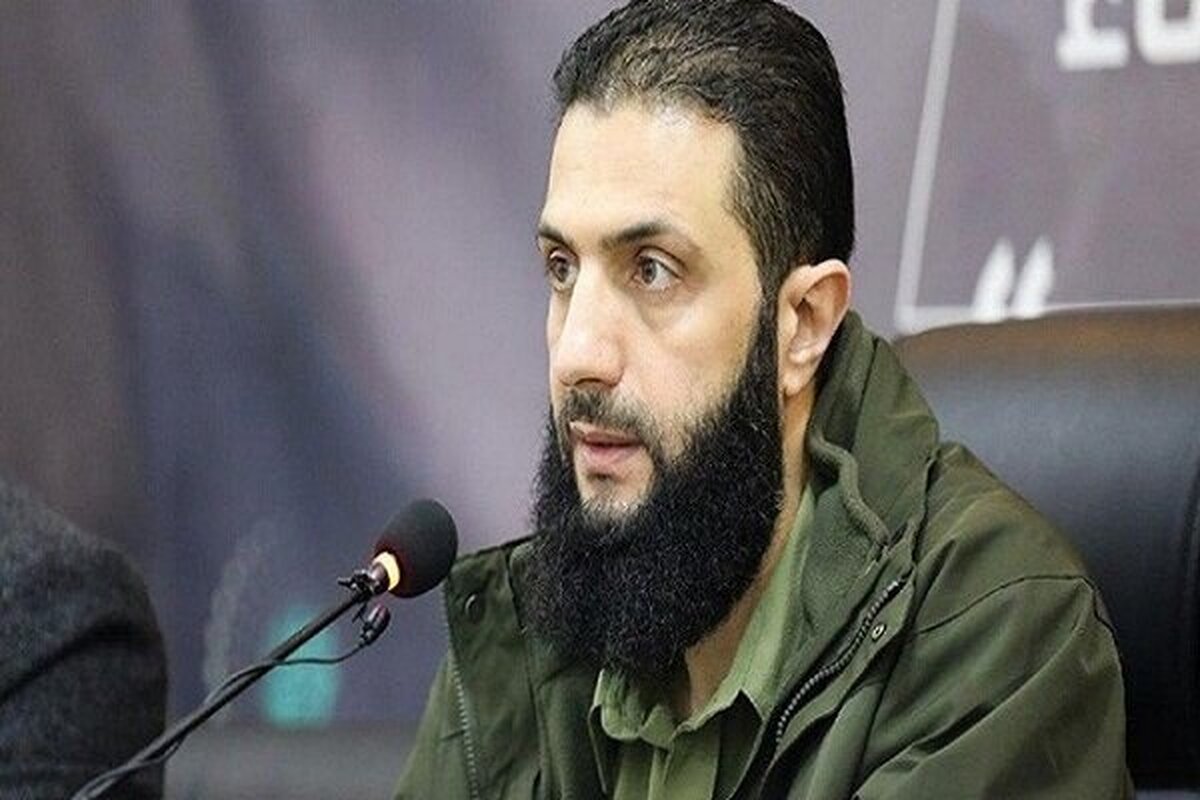 الجولانی: مدیریت وزارتخانهها موقتاً با نخستوزیر سوریه است