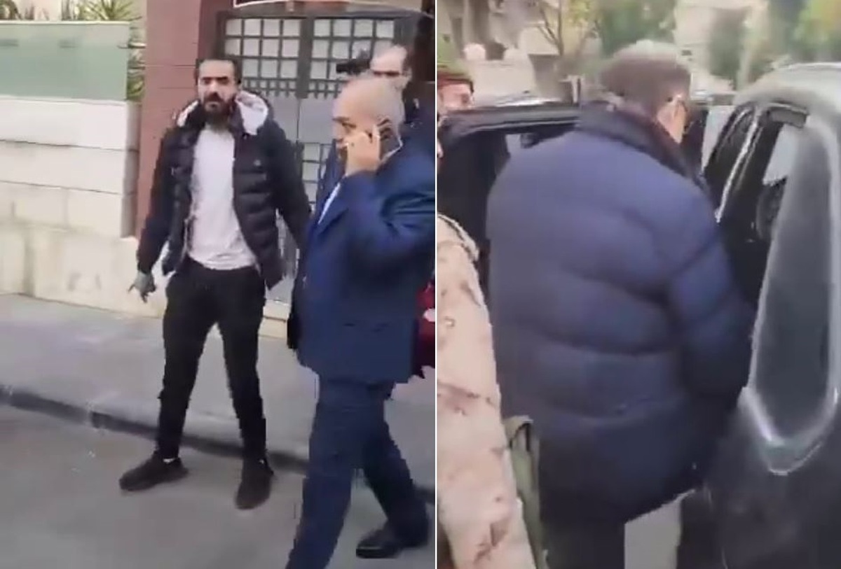تحویل قدرت توسط محمد غازی الجلالی، نخستوزیر سوریه به گروههای مسلح +فیلم