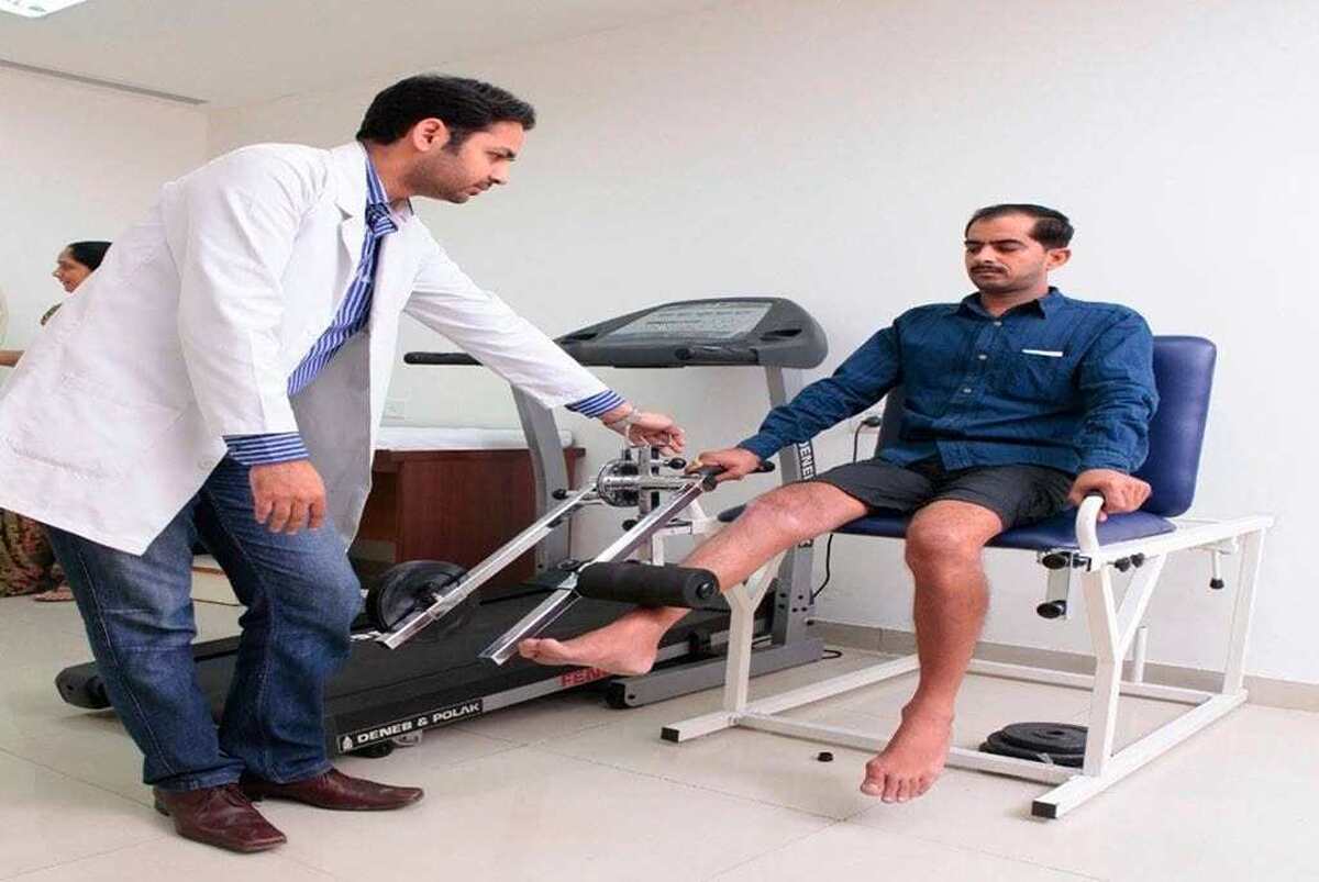 فیزیوتراپی به استقلال بیشتر افراد کمک میکند