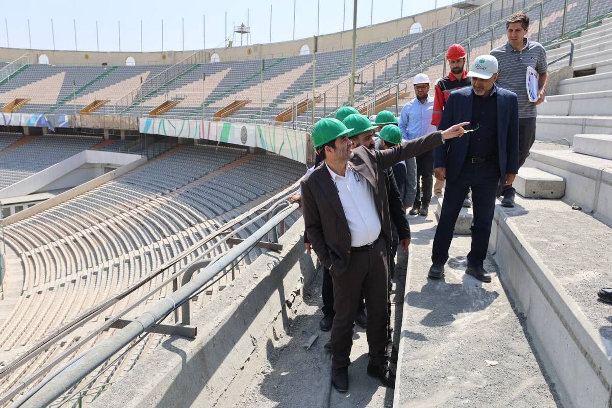 دنیامالی: زمستان اولین بازی را در آزادی خواهیم داشت ورزشگاه را خیلی فاخر به جامعه ورزش تحویل می دهیم